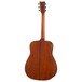 Yamaha FG5 Red Label Acoustic, Heritage Natural - back