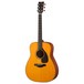 Yamaha FG5 Red Label Acoustic, Heritage Natural - left