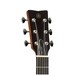 Yamaha FGX5 Red Label Electro Acoustic, Heritage Natural - headstock
