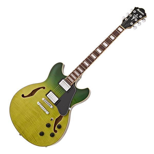 Ibanez AS73FM Artcore, Green Valley Gradation main