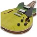 Ibanez AS73FM Artcore, Green Valley Gradation close