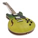 Ibanez AS73FM Artcore, Green Valley Gradation angle