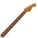 Fender Roasted Maple Stratocaster Neck 21 Narrow-Tall Frets, PF FB - Front View