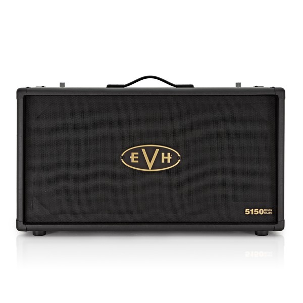 EVH 5150 III EL34 2x12 Speaker Cab, Black