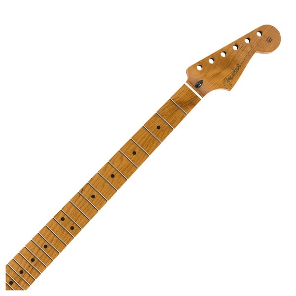 Fender Roasted Maple Stratocaster Neck 21 Narrow-Tall Frets, MP FB - Front View