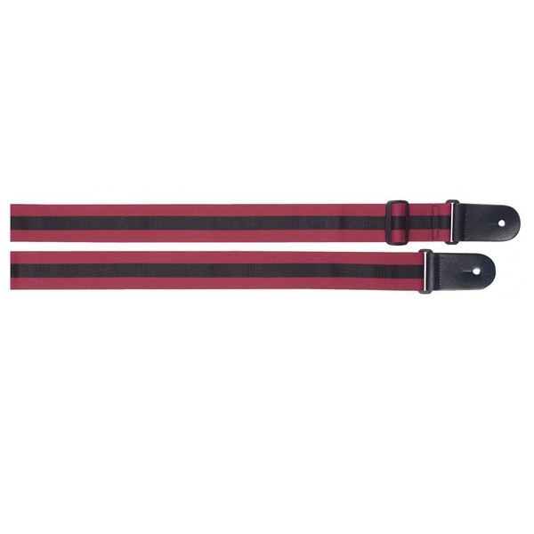 Stagg Woven Nylon Strap, Red - Main View