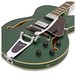 Ibanez AFS75T Artcore, Metallic Green Flat close