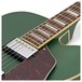 Ibanez AFS75T Artcore, Metallic Green Flat close1