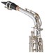 Yamaha YAS82ZS Custom Z Professional Alto Saxophone, Silver, V1 Neck