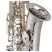 Yamaha YAS82ZS Custom Z Professional Alto Saxophone, Silver, Engraving