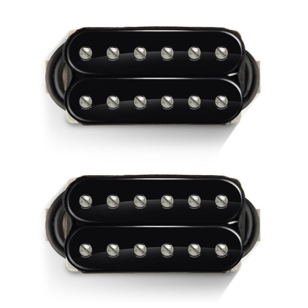 Bare Knuckle Pickups Aftermath Humbuckers, Black Open Set