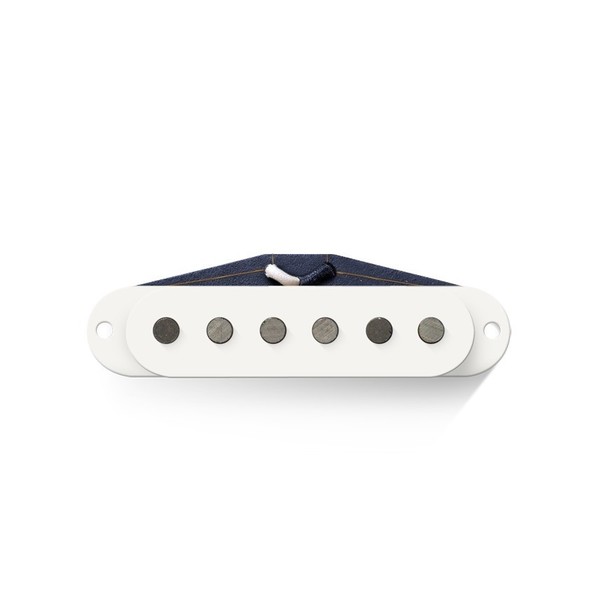 Bare Knuckle Pickups RWRP Apache Single Coils, White Set at Gear4music
