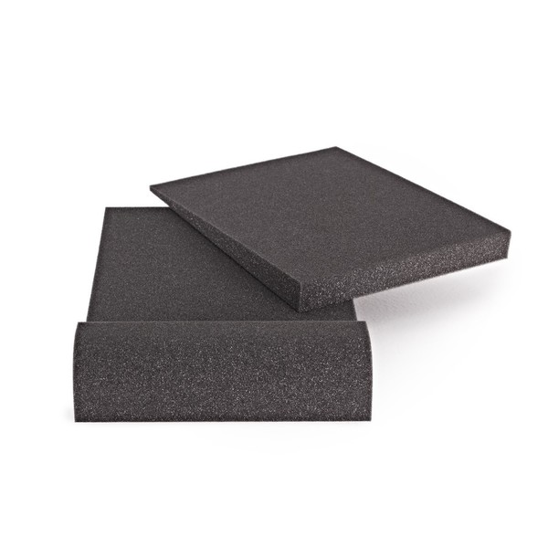 AcouFoam 5 Studio Monitor Isolation Pad by Gear4music, Split View