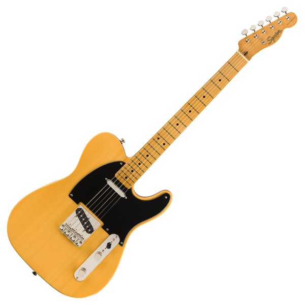 Squier Classic Vibe '50s Telecaster MN, Butterscotch Blonde - Front View