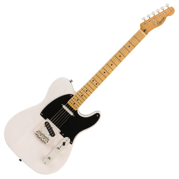 Squier Classic Vibe '50s Telecaster MN, White Blonde - Front View