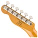 Squier Classic Vibe '50s Telecaster MN, White Blonde - Rear of Headstock