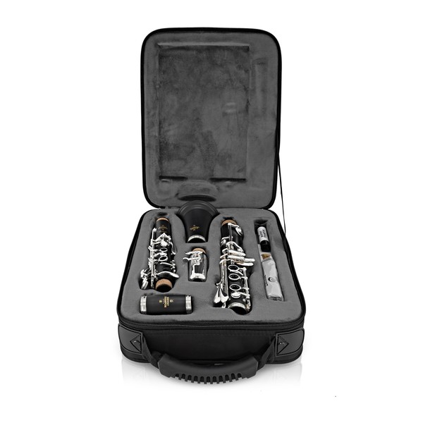 Buffet Prodige Clarinet Student Bb case open