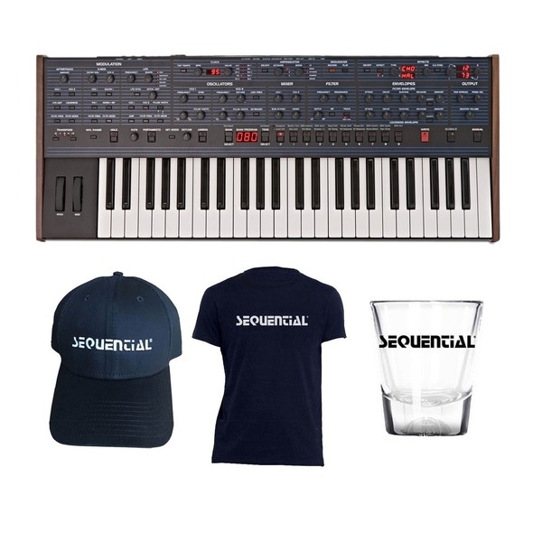 Dave Smith Instruments OB-6 with Free Merch - Full Bundle