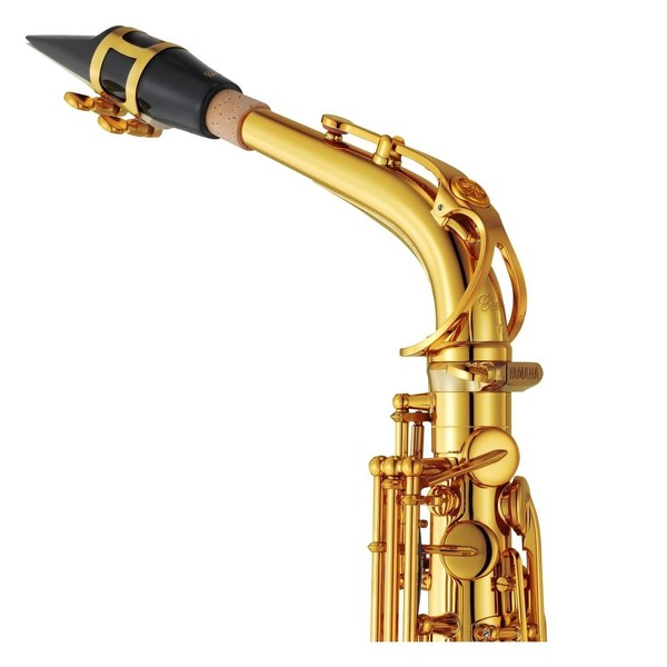 Yamaha YAS82ZUL Custom Z Professional Saxophone, Unlacquered, Neck
