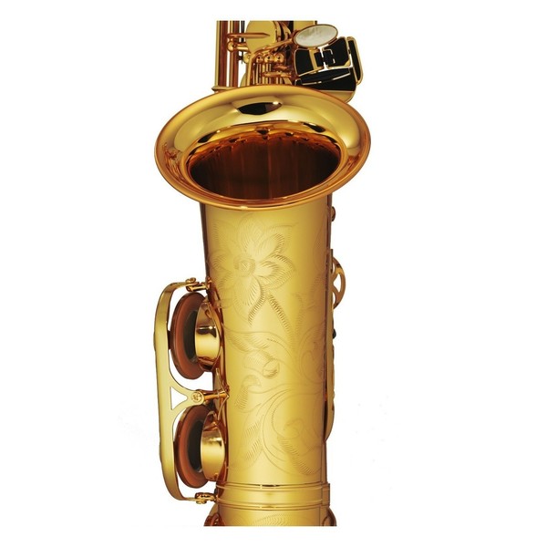 Yamaha YAS82ZUL Custom Z Professional Saxophone, Unlacquered, Engraving