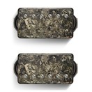 Bare Knuckle Nailbomb Humbucker Set 50mm, Camo Covers