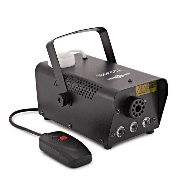 400W Fog Machine with LEDs by Gear4music
