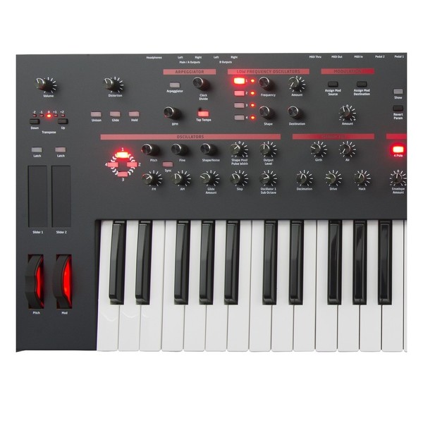 鍵盤楽器 Dave Smith Instruments Prophet 12 Module Prophet 12 - Dave Smith Instruments Prophet 12 - Audiofanzine