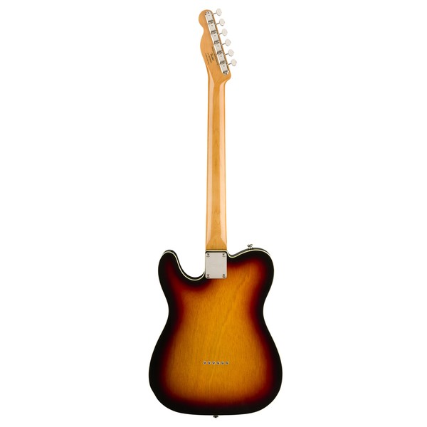Squier Classic Vibe '60s Telecaster Custom LRL, 3-Tone Sunburst Back