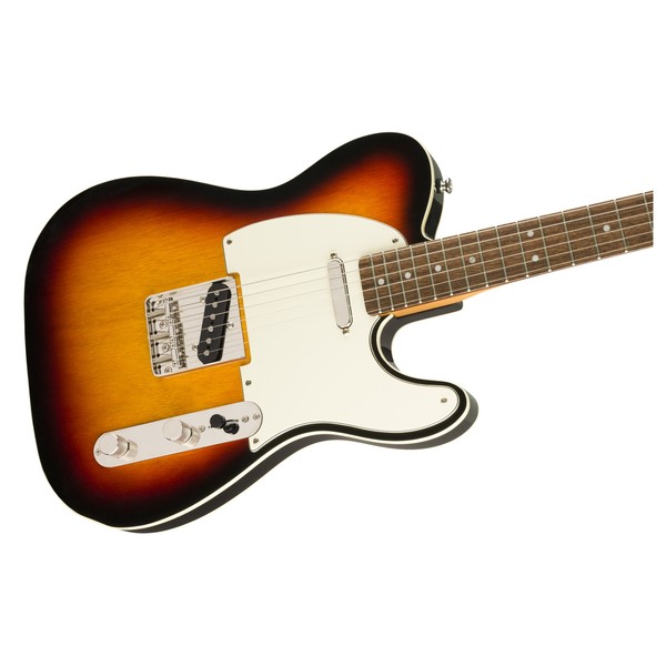 Squier Classic Vibe '60s Telecaster Custom LRL, 3-Tone Sunburst close