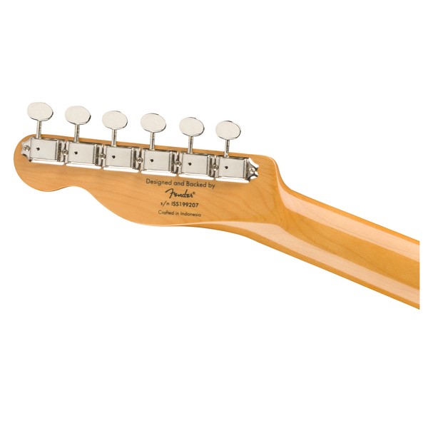 Squier Classic Vibe '60s Telecaster Custom LRL, 3-Tone Sunburst Neck