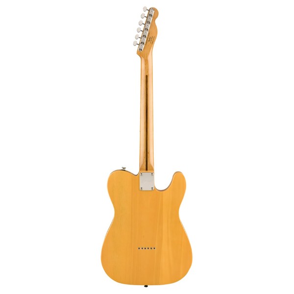 Squier Classic Vibe '50s Telecaster MN LH, Butterscotch Blonde - Rear View