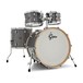 Gretsch Renown Maple 22'' 4pc Shell Pack, Blue Metal 