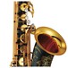 Yamaha YTS82Z Custom Z Tenor Saxophone, Black, Pearl Key Caps