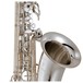 Yamaha YTS82ZS Custom Z Tenor Saxophone, Silver, Pearl Key Caps