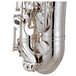 Yamaha YTS82ZS Custom Z Tenor Saxophone, Silver, Bow