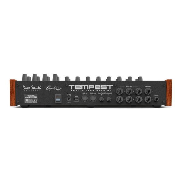 DISC Dave Smith Instruments Tempest with Free Merch at Gear4music