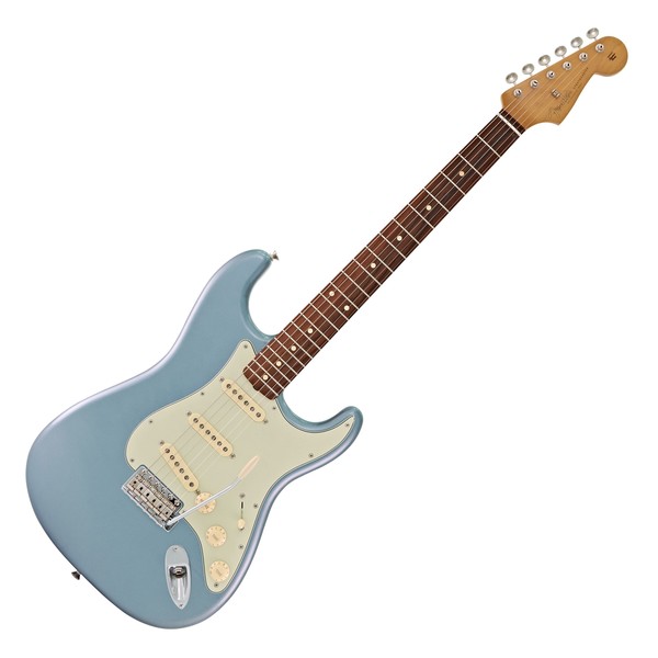 Fender Vintera 60s Stratocaster PF, Ice Blue Metallic main