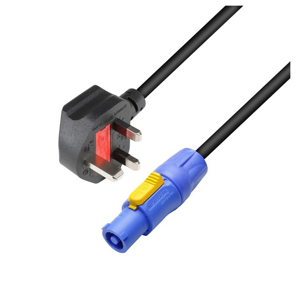Adam Hall PCON GB PowerCON Cable, 1.5m