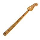 Fender Roasted Maple Jazz Bass Neck, 20 Medium Jumbo Frets, 9.5", C