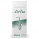 D'Addario La Voz Tenor Saxophone Reeds, Medium Soft (5 Pack)