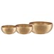 Meinl 3-Piece Cosmos Series Singing Bowl Set (800, 1000, 2000)