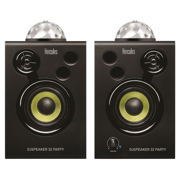 DJ Monitor 32 Party Speakers - Front