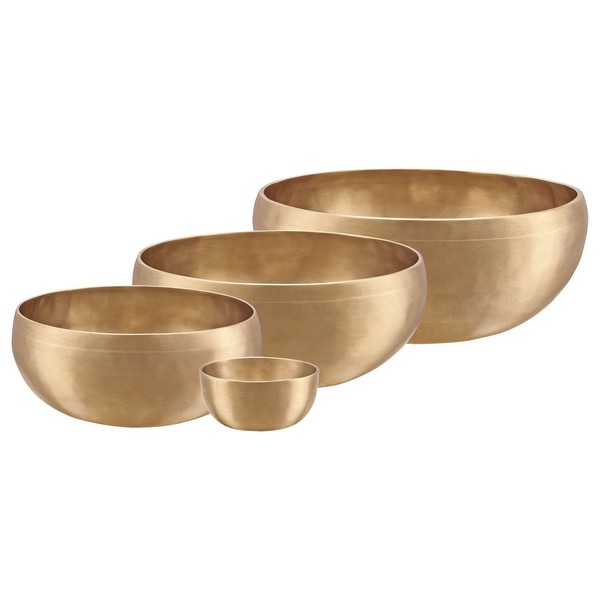 Meinl 4-Piece Cosmos Series Singing Bowl Set (250, 1000, 1500, 2000)