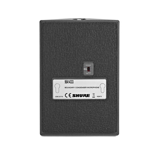 Shure Beta 91A Condenser Kick Drum Microphone back