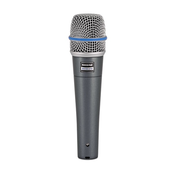 Shure Beta 57A Dynamic Microphone - Front