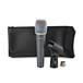 Shure Beta 57A Dynamic Microphone - Microphone with Clip and Case