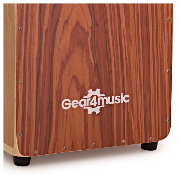 Cajon by Gear4music, Sapele