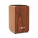 Cajon by Gear4music, Sapele, with Bag and Accessories