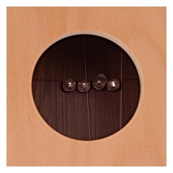 Cajon by Gear4music, Sapele, with Bag and Accessories