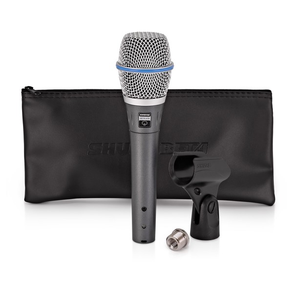 Shure Beta 87A Vocal Microphone at Gear4music